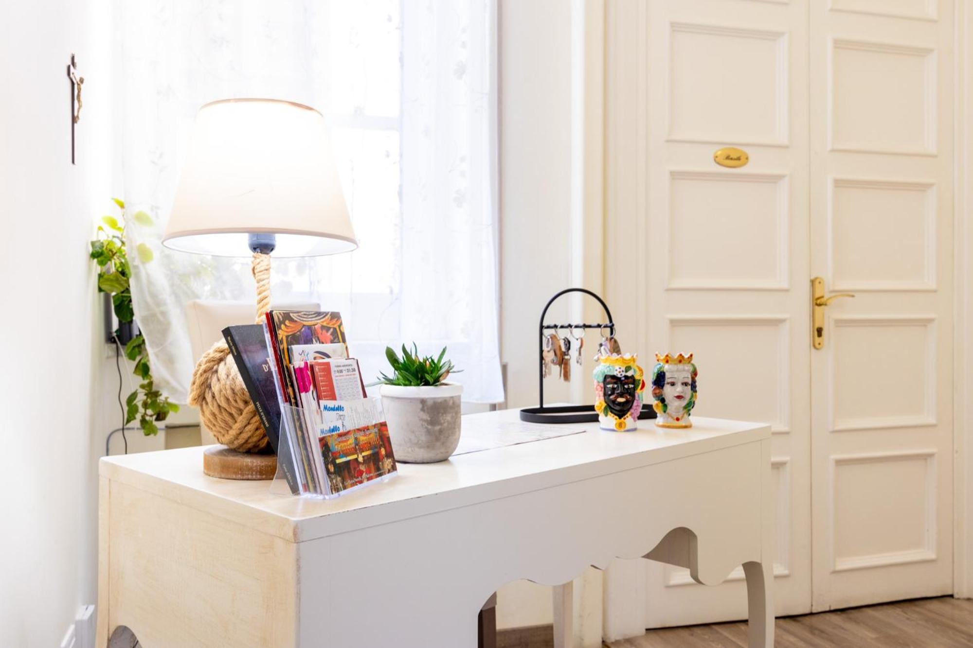 Il Sonaglio Bed & Breakfast ปาแลร์โม ภายนอก รูปภาพ