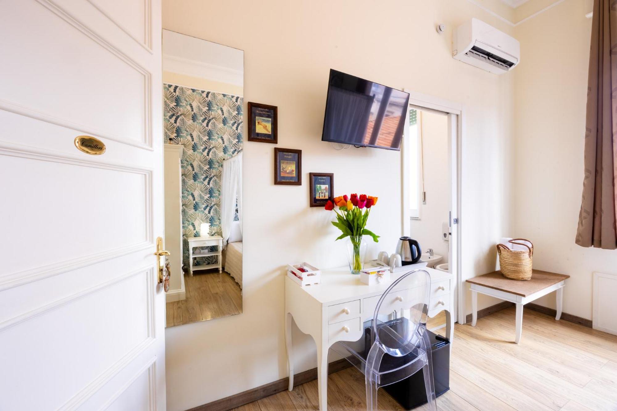 Il Sonaglio Bed & Breakfast ปาแลร์โม ภายนอก รูปภาพ