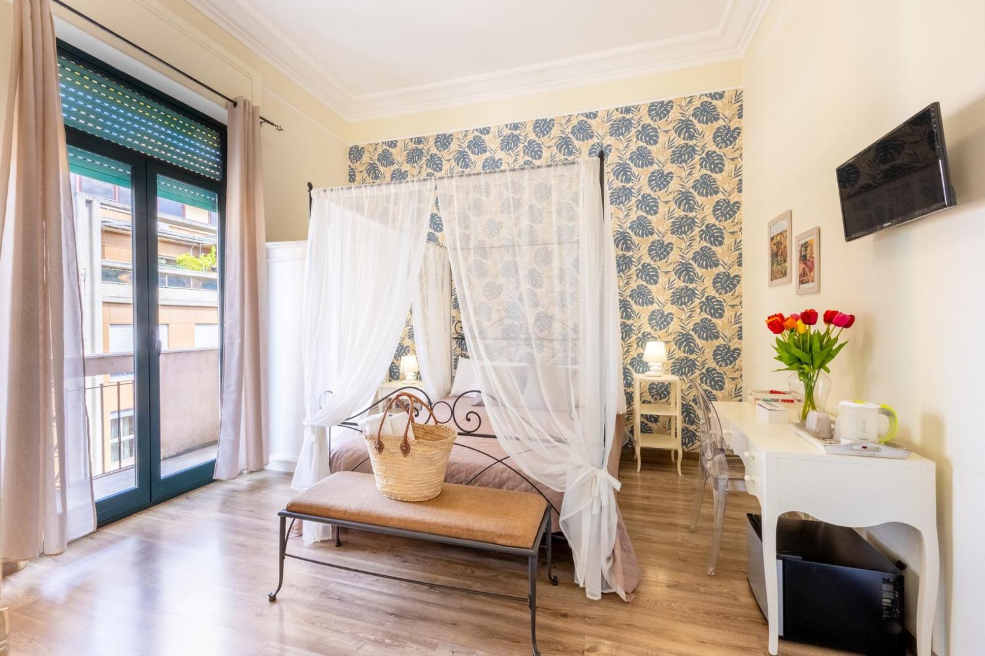 Il Sonaglio Bed & Breakfast ปาแลร์โม ภายนอก รูปภาพ